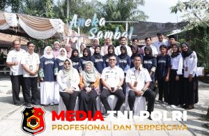 Gelar Giat Pendidikan Sebaya Anti Narkotika, BNNK Lampung Selatan: Wujudkan Sekolah Bersinar