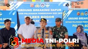 Polres Bogor Bangun 6 Dapur SPPG, DukungProgram Makan Bergizi Gratis Presiden Prabowo,Jalankan Arahan Kapolri.