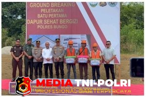 Kapolda Jambi Melakukan Peninjauan Dapur MBG (Makan Bergizi Gratis) di SPPG Polres Bungo