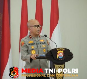 Brigjen Pol Hengki Resmi Jabat Kapolda Banten Gantikan Irjen Pol Suyudi Ario Seto