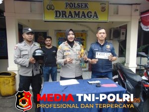 1 Orang Pelaku Curanmor Berhasil Diamankan Sat Reskrim Polsek Dramaga 