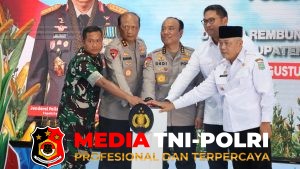 Polri Resmikan 8 SPPG Operasional dan Groundbreaking 205 Unit Serentak Seluruh Indonesia untuk Akselerasi Program Makanan Bergizi Gratis