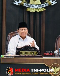 Presiden Prabowo Pimpin Sidang Kabinet Paripurna: Strategi Kita Benar, Kita Berada di Arah yang Benar