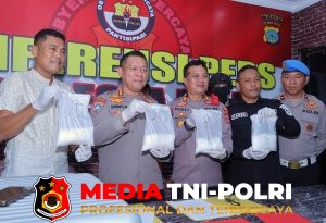 Bawa 3 Kilo Narkoba, Polresta Palu Tangkap Kurir Sabu Asal Aceh
