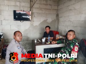 Cegah Kriminalitas Bhabinkamtibmas Polsek Leuwiliang Sambangi Warga Tingkatkan Kamtibmas 