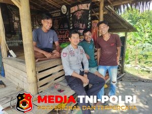 Cegah Gangguan Kamtibmas Bhabinkamtibmas Polsek Leuwiliang Aktif Sambangi Warga Binaan 
