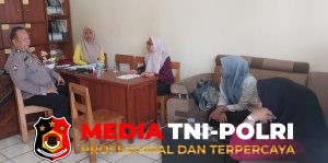 Jaga Kamtibmas, Aiptu Ateng Nasuta Sambangi Warga dan Pantau Siswa di Rumpin