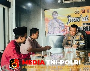 Polres Bogor Hadirkan Solusi Nyata, Warga Sampaikan Aspirasi Langsung Lewat Jumat Curhat