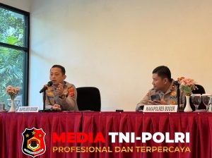 Kapolres Bogor Pimpin Gelar Opsnal Sitkamtibmas 2025, Tekankan Dukungan Program Pemerintah dan Penguatan Kamtibmas