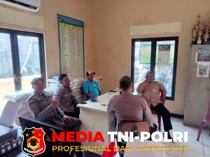 Bhabinkamtibmas Polsek Parung Pererat Kedekatan dengan Warga, Tekankan Pencegahan Tawuran dan Gangster