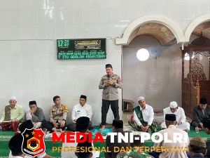 Polres Bogor Bersama Pemkab Bogor Gelar Jum’at Keliling di Caringin, Wujudkan Kamtibmas dan Kebersamaan