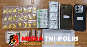 Polsek Tamansari Amankan Dua Pelaku Penyalahgunaan Sediaan Farmasi