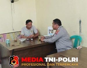 Bhabinkamtibmas Polsek Leuwiliang Sambang Warga, Pererat Silaturahmi dan Jaga Kamtibmas