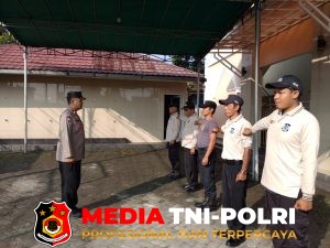 Bhabinkamtibmas Pasireurih Berikan Pembinaan Security untuk Perkuat Kamtibmas