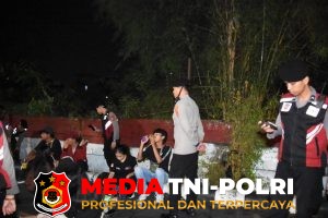 Cegah Kejahatan Polres Bogor Gelar KRYD di Lokasi Titik Titik Rawan 