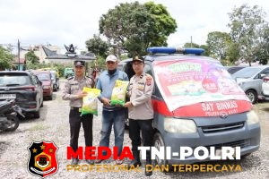 Polres Dairi Gelar Pangan Murah, Salurkan 6 Ton Beras Untuk Masyarakat