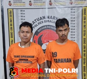 Sat Narkoba Polres Simalungun Ungkap Jaringan Narkoba Lintas Kota: Sabu 51,75 Gram Disita, Dua Pelaku Ditangkap