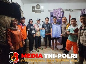 Polres Bogor Bergerak Cepat Tanggap Darurat Banjir di Sejumlah Desa