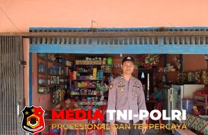 Cegah Aksi Kejahatan, Polsek Kuala Behe Gencar Laksanakan Patroli Kamtibmas