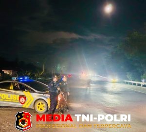 Cegah Kejahatan Jalanan, Polres Lampung Tengah Intensifkan Patroli di Titik Rawan