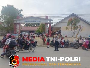 Laksanakan Pengaturan Arus Lalu Lintas Untuk Ciptakan Arus Lalin Yang Aman Dan Lancar