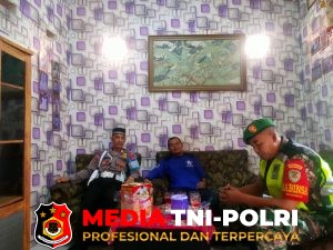 Bhabinkamtibmas Polsek Ciampea Bersama Babinsa Laksanakan Silaturahmi dan Sambang Warga Sampaikan Pesan Kamtibmas