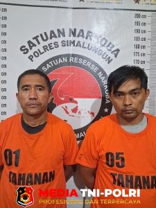 Sat Narkoba Polres Simalungun Gemilang Bongkar Peredaran Sabu 3,31 Gram, Dua Pengedar Dibekuk di Gubuk