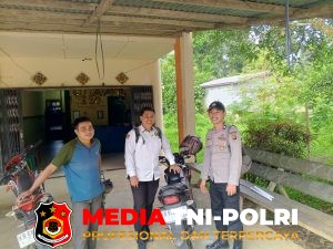 Polisi Laksanakan Patroli Sambang, Dekatkan Diri dengan Warga