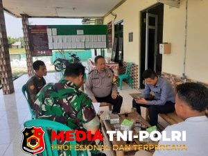 Bhabinkamtibmas dan Babinsa Mekarsari Bersinergi Wujudkan Lingkungan Aman di Rumpin