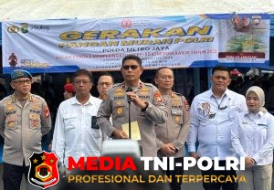 Polda Metro Jaya Gelar Gerakan Pangan Murah, Sediakan Beras Harga Terjangkau untuk Warga