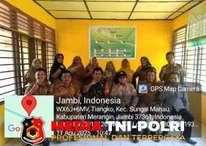 Jalin Sinergi dengan Aparatur Desa Tiangko untuk Sukseskan HUT RI ke-80