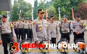 Kapolres Bogor Pastikan Kesiapan Peralatan Penanggulangan Bencana