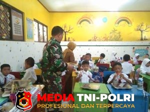 Pendampingan Kodim 0601/Pandeglang Pada Program MBG di Menes Kabupaten Pandeglang