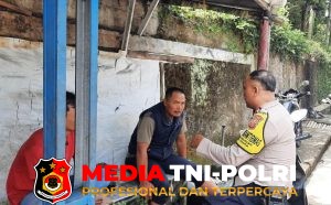 Dekatkan Polri dengan Masyarakat, Bhabinkamtibmas Jogjogan Intensifkan Sambang Kamtibmas