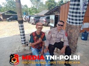 Cegah Gangguan Kamtibmas Bhabinkamtibmas Polsek Cijeruk Intensifkan Sambang Warga Tingkatkan Kamtibmas