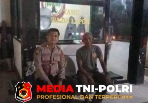 Patroli Dini Hari, Polsek Rumpin Pastikan Keamanan dan Cegah Kriminalitas