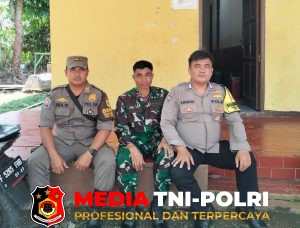 Bhabinkamtibmas Polsek Parung Bersinergi dengan TNI, Jalin Kedekatan dengan Warga Desa Binaan