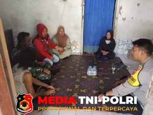 Giat Sambang Warga Bhabinkamtibmas Tanjungsari Perkuat Sinergi Jaga Kamtibmas