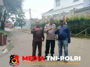 Serap Aspirasi Warga Bhabinkamtibmas Babakan Madang Disambut Hangat di Desa Sentul 