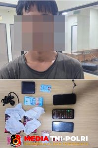 Satresnarkoba Tangkap Pengedar Sabu dan Ekstasi di Kota Tangerang