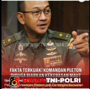 Perwira Komandan Pleton Jadi Tersangka Kematian Prada Lucky, TNI AD Pastikan Proses Hukum Transparan