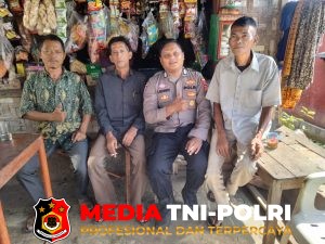 Bhabinkamtibmas Polsek Leuwiliang Sambang Warga, Tingkatkan Partisipasi Aktif Masyarakat dalam Menjaga Keamanan