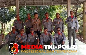 Polsek Parung Perkuat Harkamtibmas Lewat Penyuluhan Bhabinkamtibmas