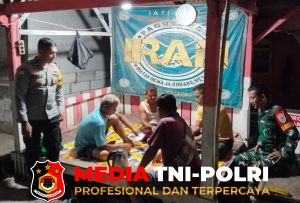 Giat Pengecekan Poskamling, Bhabinkamtibmas dan Babinsa Cileungsi Perkuat Keamanan Warga dari Tindak Kejahatan