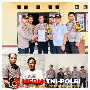 Giat Ops Sikat Krakatau 2025,Polres Mesuji Kembali Menerima Senpi Rakitan dari Kesadaran Masyarakat