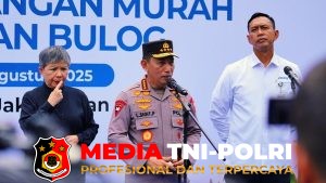 Kapolri Luncurkan Gerakan Pangan Murah, Instruksikan Antisipasi Penimbunan