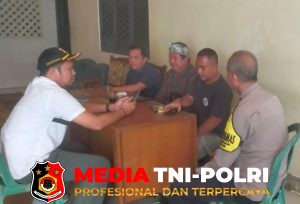 Giat Sambang dalam Rangka Menciptakan Kamtibmas di Lingkungan Desa Tugu Utara 