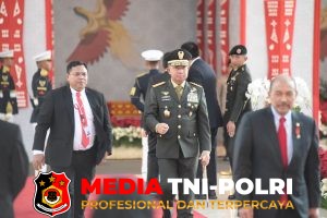 Panglima TNI Hadiri Sidang Tahunan MPR RI dan Sidang Bersama DPR -DPD RI 2025