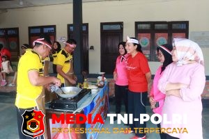 Polres Lampung Timur Gelar Lomba Fun Cooking Nasi Goreng Presisi Meriahkan HUT RI ke-80