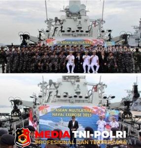 KRI Bung Tomo-357 Tiba di Malaysia untuk Mengikuti Latma Amnex 2025